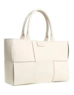 Long Way Home Woven Tote In Cream -Myer Clothing Shop 978403870 993736090 3 720x928