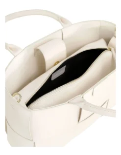 Long Way Home Woven Tote In Cream -Myer Clothing Shop 978403870 993736090 7 720x928