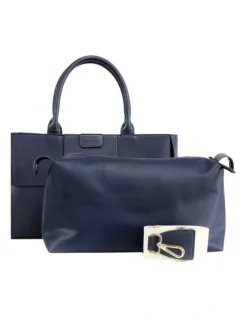 Long Way Home Woven Tote In Navy 13 Long Way Home Woven Tote In Navy -Myer Clothing Shop 978403870 993736180 7 720x928