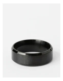 Band Ring In Black