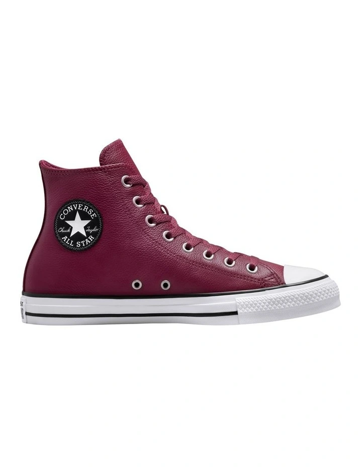 Converse Chuck Taylor All Star Hi Top Shoe In Red 1 Converse Chuck Taylor All Star Hi Top Shoe In Red