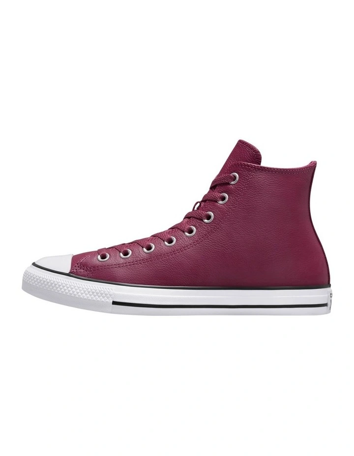 Converse Chuck Taylor All Star Hi Top Shoe In Red 3 Converse Chuck Taylor All Star Hi Top Shoe In Red - Image 3