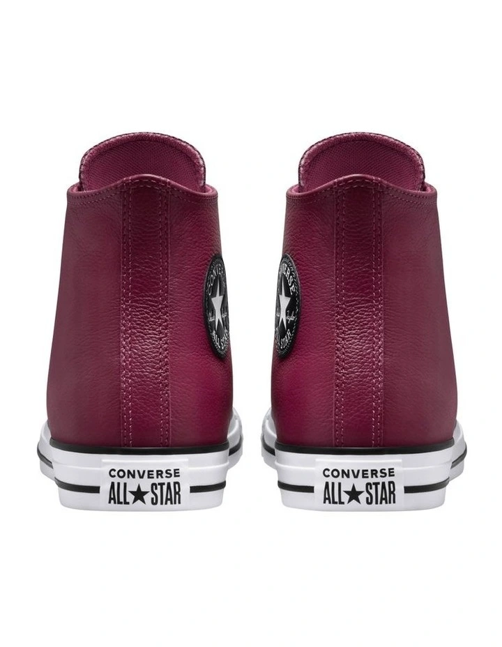 Converse Chuck Taylor All Star Hi Top Shoe In Red 6 Converse Chuck Taylor All Star Hi Top Shoe In Red - Image 6