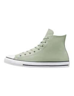 Converse Chuck Taylor All Star Hi Top Shoe In Green -Myer Clothing Shop 978461290 3 720x928