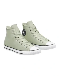Converse Chuck Taylor All Star Hi Top Shoe In Green -Myer Clothing Shop 978461290 4 720x928