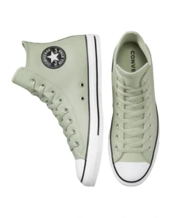 Converse Chuck Taylor All Star Hi Top Shoe In Green -Myer Clothing Shop 978461290 5 720x928