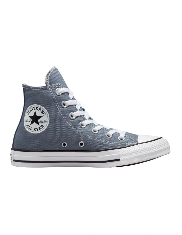 Converse Chuck Taylor All Star Hi Top Shoe In Grey 1 Converse Chuck Taylor All Star Hi Top Shoe In Grey