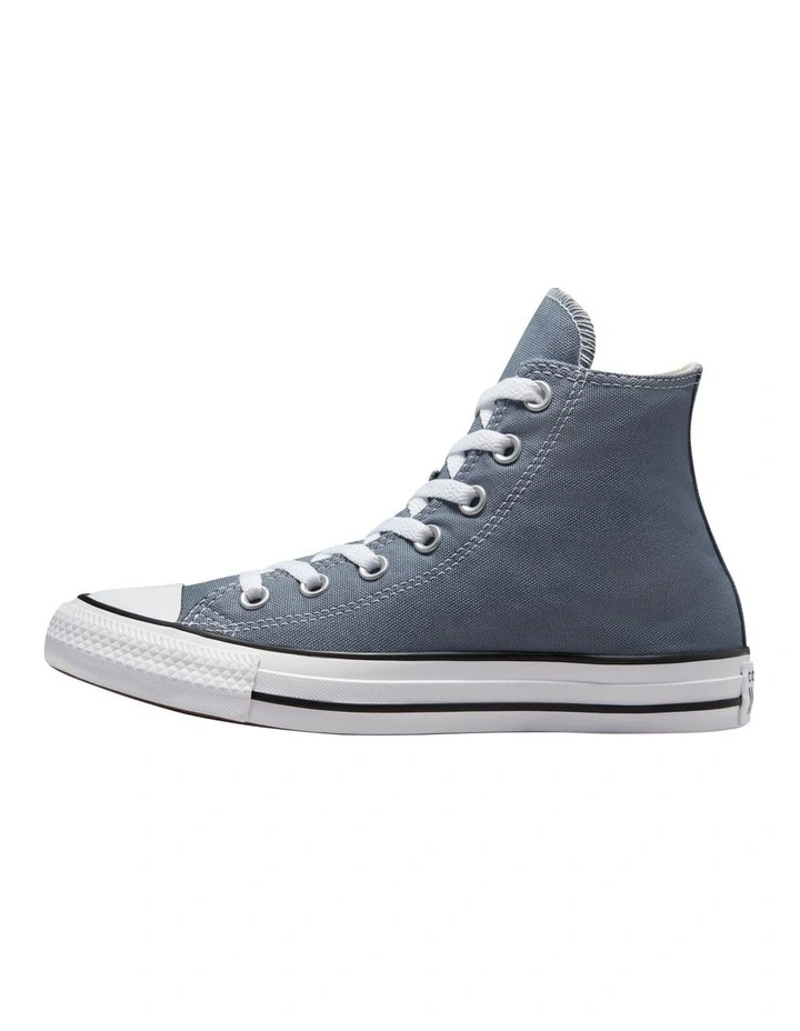 Converse Chuck Taylor All Star Hi Top Shoe In Grey 3 Converse Chuck Taylor All Star Hi Top Shoe In Grey - Image 3