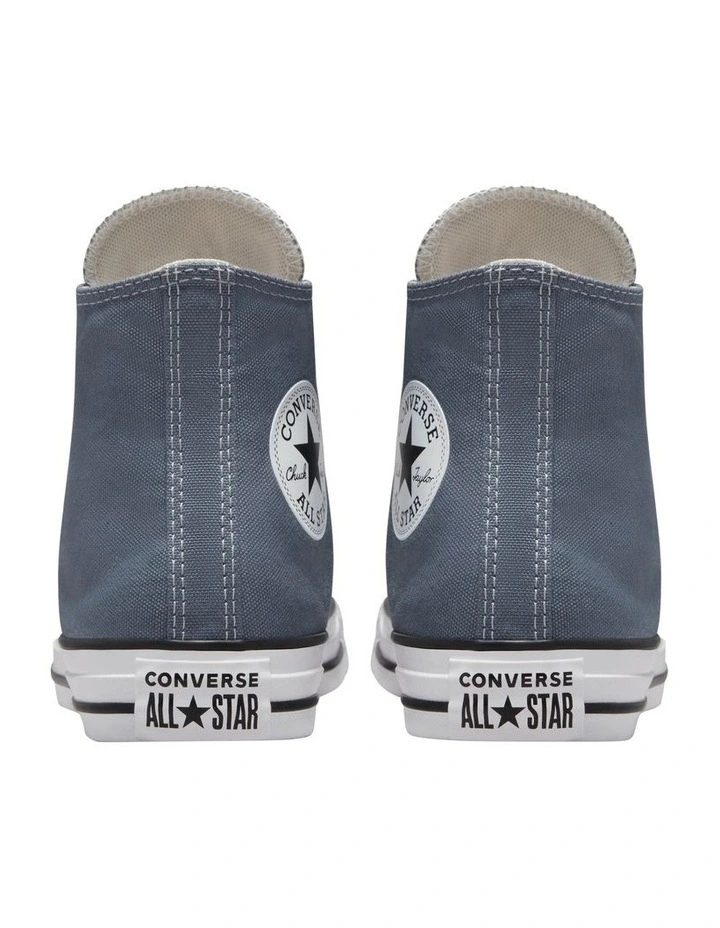 Converse Chuck Taylor All Star Hi Top Shoe In Grey 6 Converse Chuck Taylor All Star Hi Top Shoe In Grey - Image 6