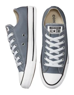 Converse Chuck Taylor All Star Ox Shoe In Grey -Myer Clothing Shop 978461470 5 720x928