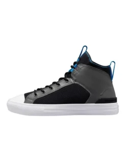 Converse Chuck Taylor All Star Ultra Mid Shoe In Black -Myer Clothing Shop 978461560 3 720x928