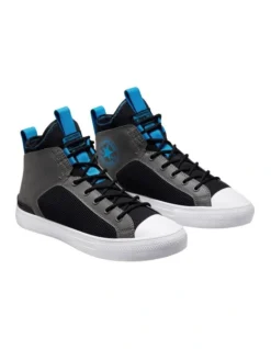 Converse Chuck Taylor All Star Ultra Mid Shoe In Black -Myer Clothing Shop 978461560 4 720x928