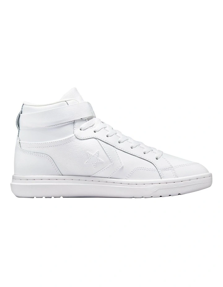 Converse Pro Blaze V2 Sneakers In White 1 Converse Pro Blaze V2 Sneakers In White