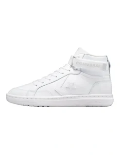 Converse Pro Blaze V2 Sneakers In White 9 Converse Pro Blaze V2 Sneakers In White -Myer Clothing Shop 978461740 3 720x928