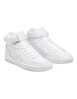 Converse Pro Blaze V2 Sneakers In White 10 Converse Pro Blaze V2 Sneakers In White -Myer Clothing Shop 978461740 4 720x928
