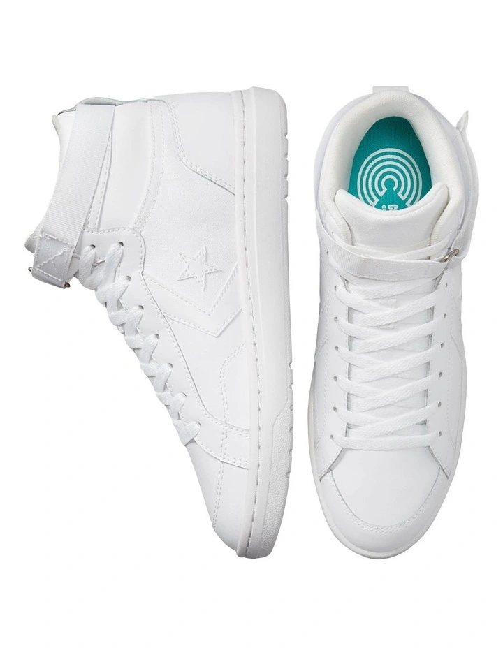 Converse Pro Blaze V2 Sneakers In White 5 Converse Pro Blaze V2 Sneakers In White - Image 5