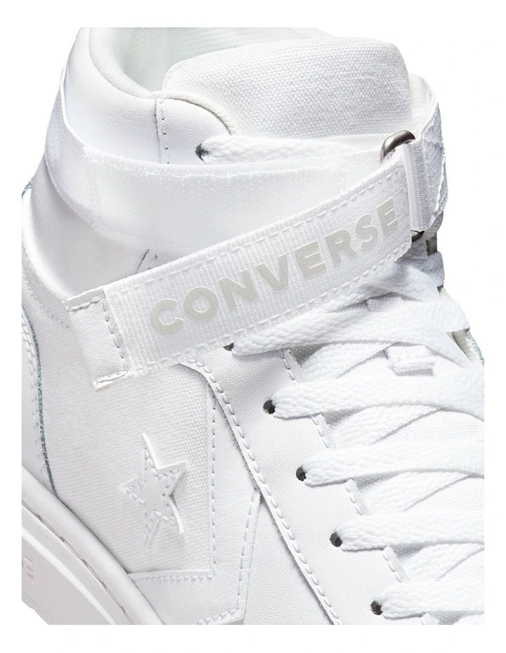 Converse Pro Blaze V2 Sneakers In White 7 Converse Pro Blaze V2 Sneakers In White - Image 7