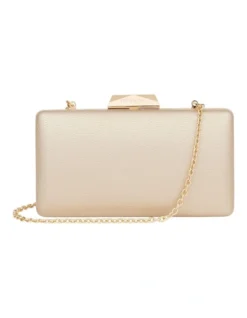 Emillie Clutch In Gold Metallic