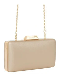 Emillie Clutch In Gold Metallic -Myer Clothing Shop 978556870 3 720x928