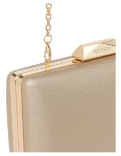 Emillie Clutch In Gold Metallic -Myer Clothing Shop 978556870 4 720x928