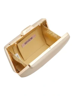 Emillie Clutch In Gold Metallic -Myer Clothing Shop 978556870 5 720x928