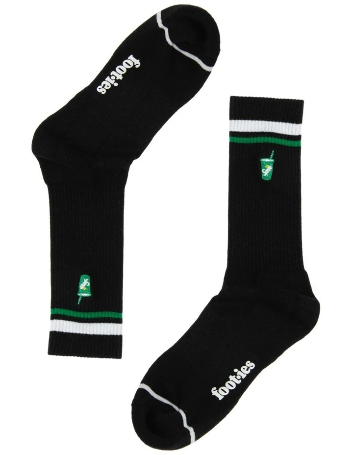 Sprite Bold Logo Sneaker Socks In Multi 2 Sprite Bold Logo Sneaker Socks In Multi - Image 2