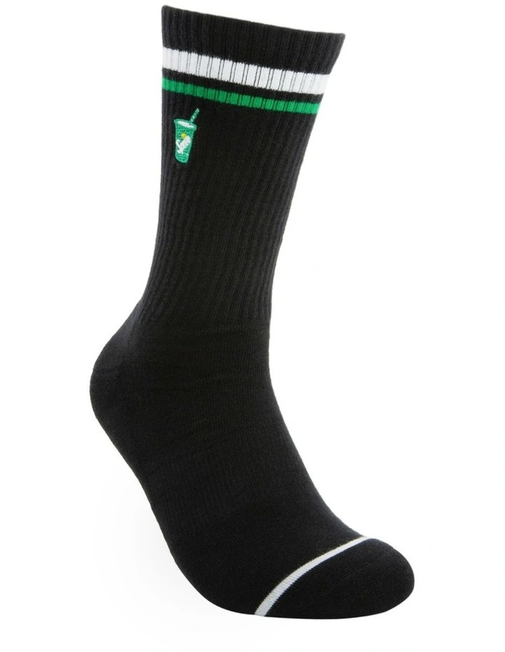 Sprite Bold Logo Sneaker Socks In Multi 4 Sprite Bold Logo Sneaker Socks In Multi - Image 4