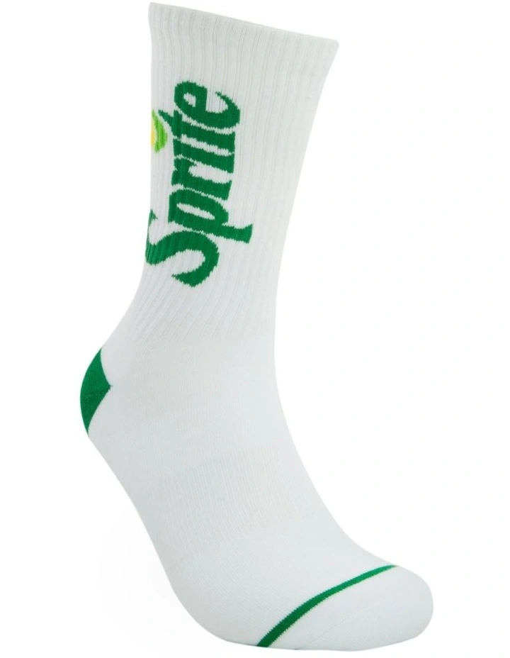 Sprite Bold Logo Sneaker Socks In Multi 5 Sprite Bold Logo Sneaker Socks In Multi - Image 5