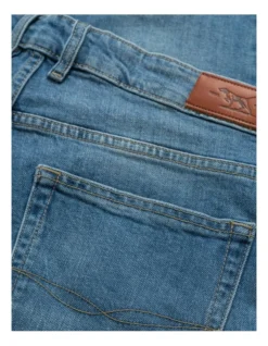 Timaru Relaxed Fit Italian Denim Short Leg In Light Blue 11 Timaru Relaxed Fit Italian Denim Short Leg In Light Blue -Myer Clothing Shop 978692500 6 720x928