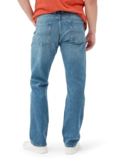 Timaru Relaxed Fit Italian Denim Long Leg In Light Blue 8 Timaru Relaxed Fit Italian Denim Long Leg In Light Blue -Myer Clothing Shop 978692590 3 720x928