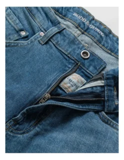 Timaru Relaxed Fit Italian Denim Long Leg In Light Blue 10 Timaru Relaxed Fit Italian Denim Long Leg In Light Blue -Myer Clothing Shop 978692590 5 720x928