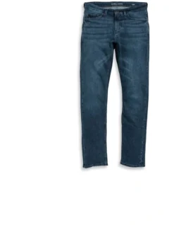 Owaka Straight Fit Italian Denim Long Leg In True Blue -Myer Clothing Shop 978693130 4 720x928