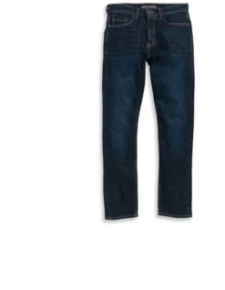 Sutton Straight Fit Italian Denim Regular Leg In Dark Blue -Myer Clothing Shop 978693220 4 720x928