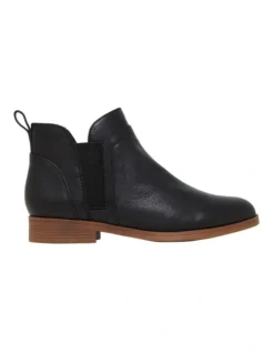 Hush Puppies Catalina Boot In Black