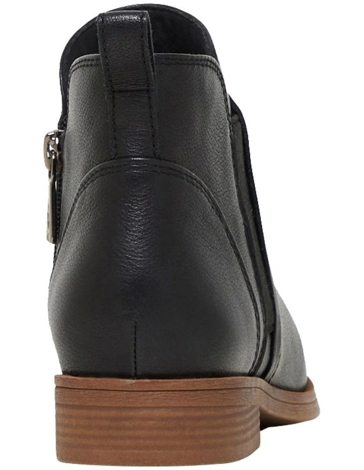 Hush Puppies Catalina Boot In Black 3 Hush Puppies Catalina Boot In Black - Image 3