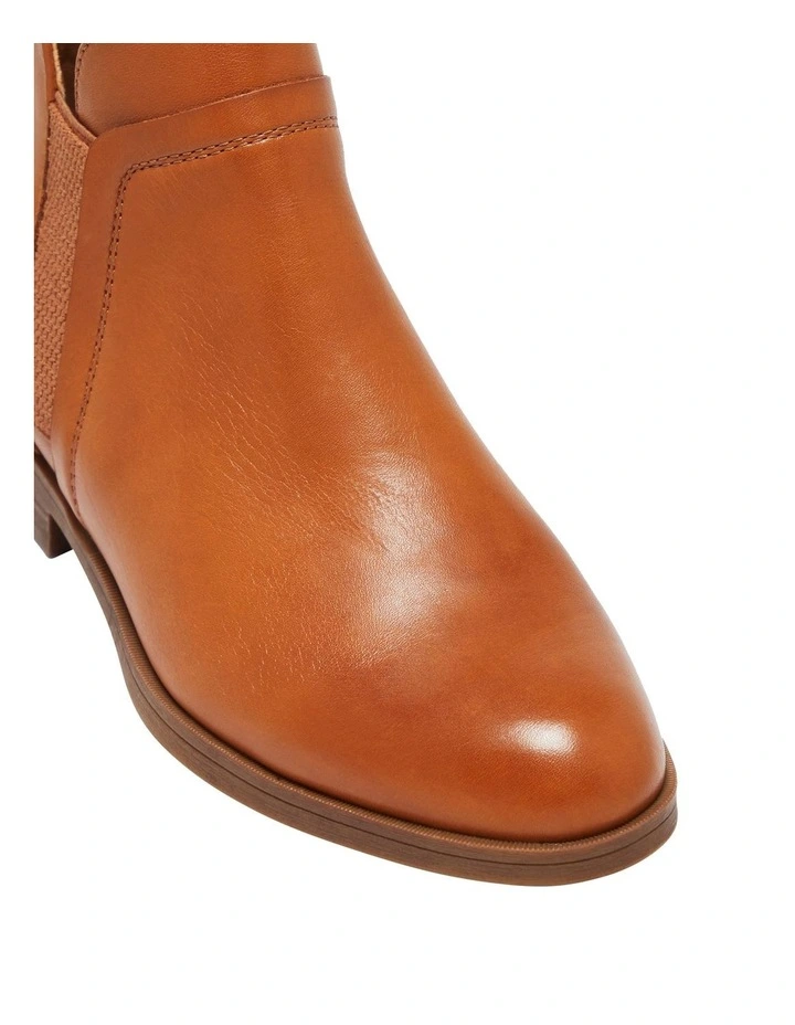 Hush Puppies Catalina Boot In Brown 2 Hush Puppies Catalina Boot In Brown - Image 2