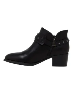 Hush Puppies Chiara Boot In Black -Myer Clothing Shop 978815620 3 720x928