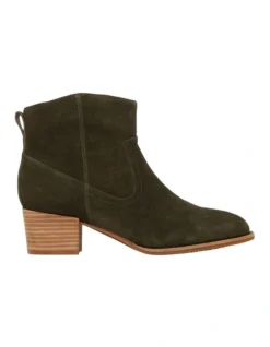 Hush Puppies Cyndi Boot In Green
