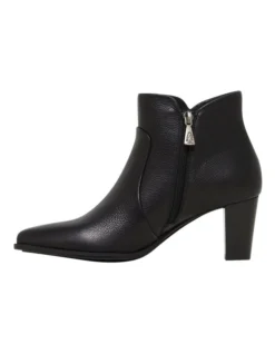 Hush Puppies Heart Boot In Black 8 Hush Puppies Heart Boot In Black -Myer Clothing Shop 978816160 3 720x928