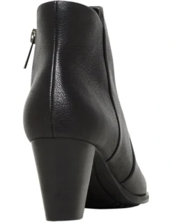 Hush Puppies Heart Boot In Black 10 Hush Puppies Heart Boot In Black -Myer Clothing Shop 978816160 5 720x928
