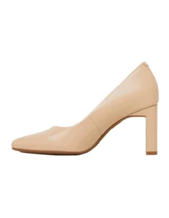 Hush Puppies Isabella Heeled Shoe In Nude 8 Hush Puppies Isabella Heeled Shoe In Nude -Myer Clothing Shop 978816520 3 720x928
