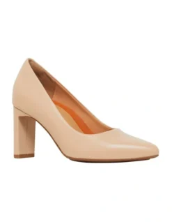 Hush Puppies Isabella Heeled Shoe In Nude 9 Hush Puppies Isabella Heeled Shoe In Nude -Myer Clothing Shop 978816520 4 720x928