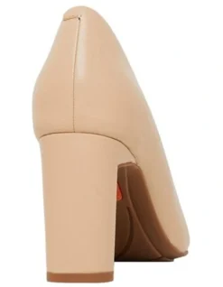 Hush Puppies Isabella Heeled Shoe In Nude 10 Hush Puppies Isabella Heeled Shoe In Nude -Myer Clothing Shop 978816520 5 720x928