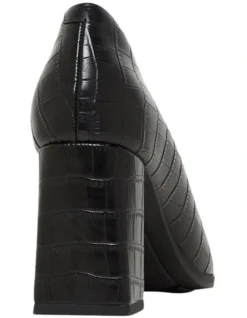 Hush Puppies Joni Heeled Shoe In Black 10 Hush Puppies Joni Heeled Shoe In Black -Myer Clothing Shop 978816610 5 720x928