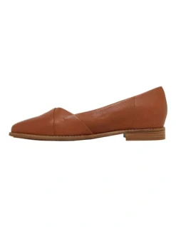 Hush Puppies Marine Flat Shoe In Tan -Myer Clothing Shop 978817600 3 720x928
