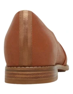 Hush Puppies Marine Flat Shoe In Tan -Myer Clothing Shop 978817600 5 720x928