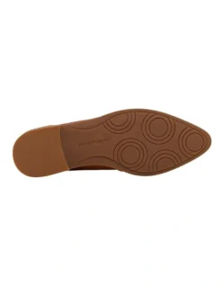 Hush Puppies Marine Flat Shoe In Tan -Myer Clothing Shop 978817600 6 720x928