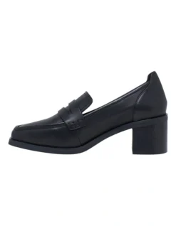 Hush Puppies Saviour Heeled Shoe In Black -Myer Clothing Shop 978818050 3 720x928