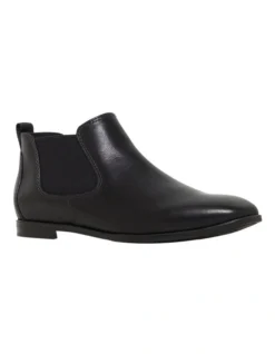 Hush Puppies Zeda Boot In Black -Myer Clothing Shop 978818590 4 720x928