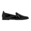 Hush Puppies Zippo Flat Shoe In Black